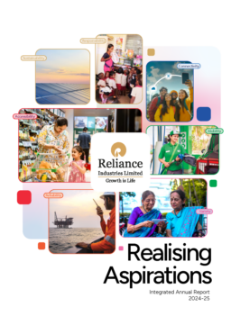 Reliance Industries Limited - Integrated Annual Report 2024-25. Realising Aspirations