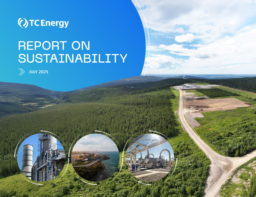 TC Energy Corporation - Report on Sustainability July 2025