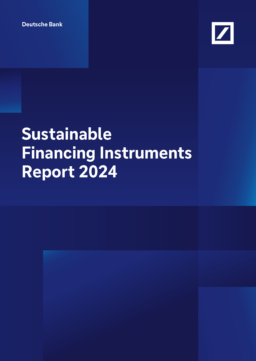 Deutsche Bank AG - Sustainable Financing Instruments Report 2024