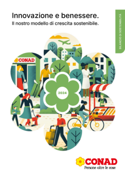 Consorzio Nazionale Dettaglianti Società Cooperativa - Bilancio di Sostenibilità 2024. Innovazione e benessere. Il nostro modello di crescita sostenibile