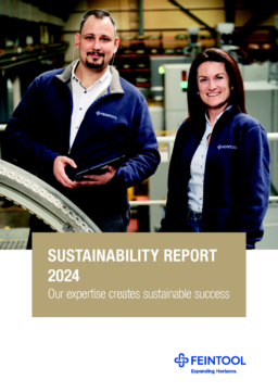 Feintool International Holding AG - Sustainability Report 2024. Our expertise creates sustainable success