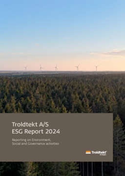 Troldtekt A/S - ESG Report 2024 Reporting on Environment, Social and Governance activities