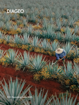 Diageo plc - ESG Reporting Index 2025