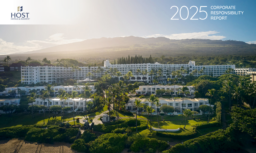 Host Hotels & Resorts Inc - 2025 Corporate Responsibility Report