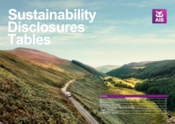 AIB Group plc - Sustainability Disclosures Tables (2024)