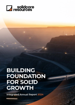 Solidcore Resources plc - Integrated Annual Report 2024. Building Foundation for Solid Growth