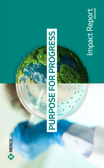 Merck & Co Inc - Impact Report 2024/2025. Purpose for Progress