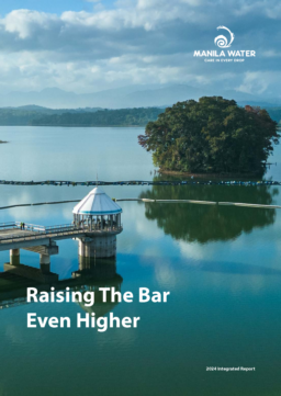 Manila Water Company Inc - 2024 Integrated Report. Raising the Bar Even Higher