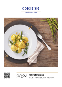 ORIOR AG - Sustainability Report 2024