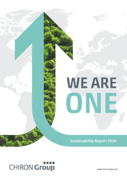 CHIRON Group SE - Sustainability Report 2024. We are One