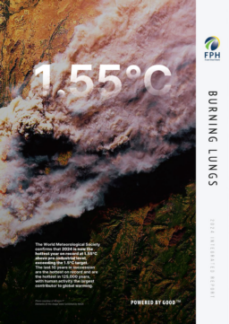 First Philippine Holdings Corporation - 2024 Integrated Report. Burning Lungs