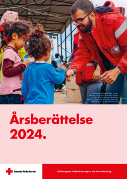 Svenska Röda Korset - Årsberättelse 2024