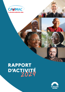 Caisse d'assurance vieillesse invalidité et maladie des cultes - Rapport d’activité 2024