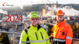 Övik Energi AB - Hållbarhets och Årsredovisning 2024. Framåt tillsammans