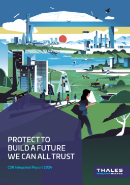Thales SA - CSR Integrated Report 2024. Protect to Build a Future We Can All Trust