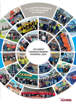 Samse SA - Document D’enregistrement Universel 2024. Nos équires s'engagent pour mieux bâtir vos projets