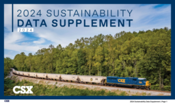 CSX Corporation - 2024 Sustainability Data Supplement