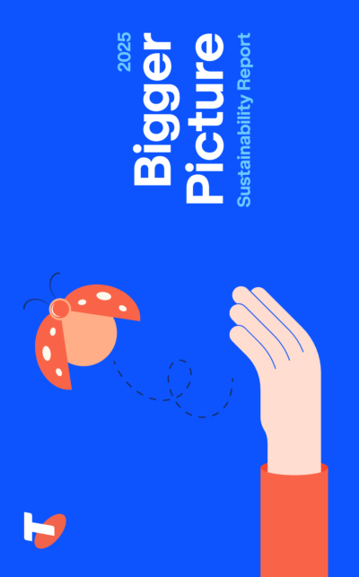 Telstra Corporation Ltd - 2025 Sustainability Report. Bigger Picture