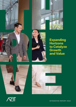 AREIT Inc - Integrated Report 2024. Expanding Horizons to Catalyze Growth and Value