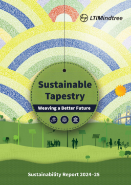 LTIMindtree Limited - Sustainability Report 2024-25. Sustainable Tapestry. Weaving a Better Future