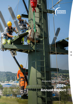 Romande Energie Holding SA - Annual Report 2024