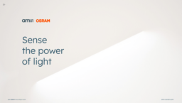 ams OSRAM AG - Annual Report 2024. Sense the power of light