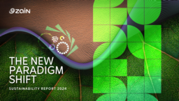 Zain Group - Sustainability Report 2024. The New Paradigm Shift