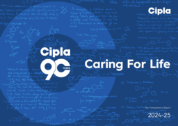 Cipla Limited - Tax Transparency Report 2024-25. Caring for Life