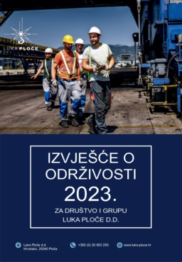 Luka Ploče dd - Izvještaj o održivosti 2023