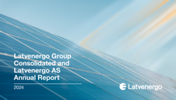 Latvenergo AS - Latvenergo Group Consolidated and Latvenergo AS Annual Report 2024