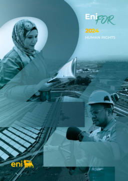 Eni SpA - Eni for 2024 Human Rights