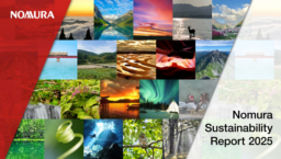 Nomura Holdings Inc - Sustainability Report 2025