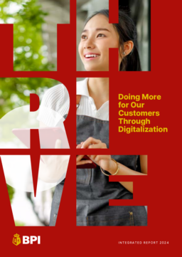 Bank of the Philippine Islands - Integrated Report 2024. Doing More for Our Customers Through Digitalization