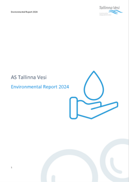AS Tallinna Vesi - Environmental Report 2024