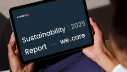 Endava plc - Sustainability Report 2025. We Care
