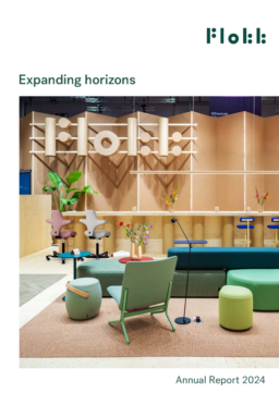 Flokk - Annual Report 2024. Expanding horizons