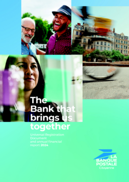 La Banque Postale SA - Universal Registration Document and Annual Financial Report 2024. The Bank that brings us together