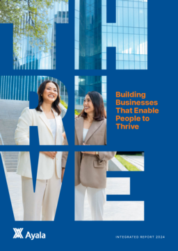 Ayala Corporation - Integrated Report 2024. Building Businesses That Enable People to Thrive