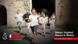 OPEM SpA - Sustainability Report 2024. Always Inspired Always in Motion