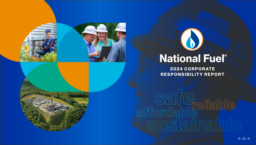 National Fuel Gas Company - Corporate Responsibility Report 2024. Safe. Reliable. Affordable. Sustainable