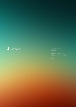 Investment AB Latour - Annual Report and Sustainability Report 2024