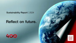 Aluflexpack AG - Sustainability Report 2024. Reflect on Future
