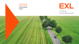 ExlService Holdings Inc - 2024 Sustainability Report. Powering sustainable growth
