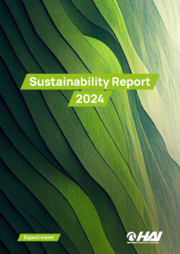 Hammerer Aluminium Industries GmbH - Sustainability Report 2024. Expect more