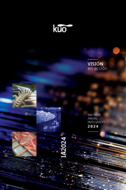 Grupo KUO SAB de CV - Informe Anual Integrado 2024. Visión en acción