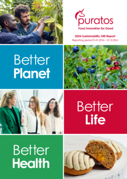 Puratos NV/SA - 2024 Sustainability GRI Report Reporting period 01.01.2024 – 31.12.2024