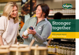 Sligro Food Group NV - 2024 Annual Report. Stronger together