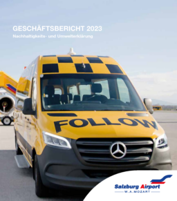 Salzburg Airport WA Mozart - Geschäftsbericht 2023 Nachhaltigkeits-und Umwelterklärung