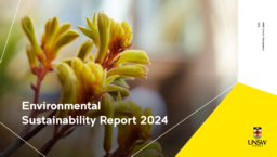 The University of New South Wales - Environmental Sustainability Report 2024