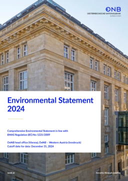 Oesterreichische Nationalbank - Environmental Statement 2024